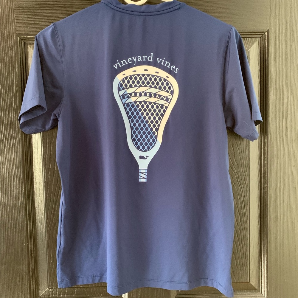 Vineyard Vines Lacrosse Lax tshirt